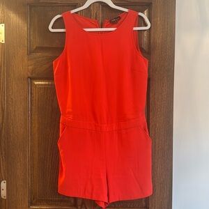 Orange romper